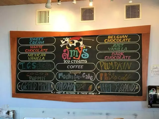 Amy’s Ice Cream