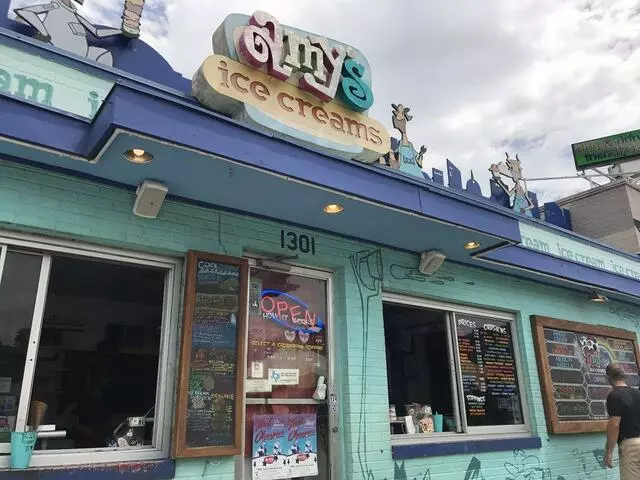 Amy’s Ice Creams