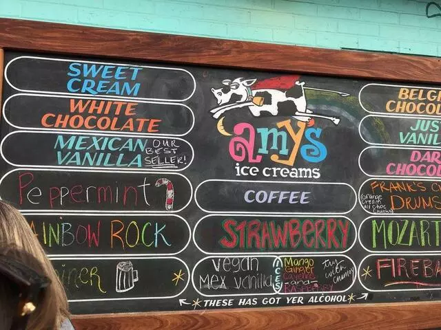 Amy’s Ice Creams