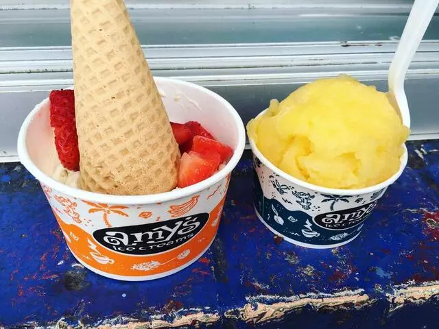 Amy’s Ice Creams