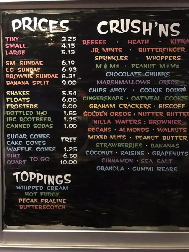 Amy’s Ice Creams