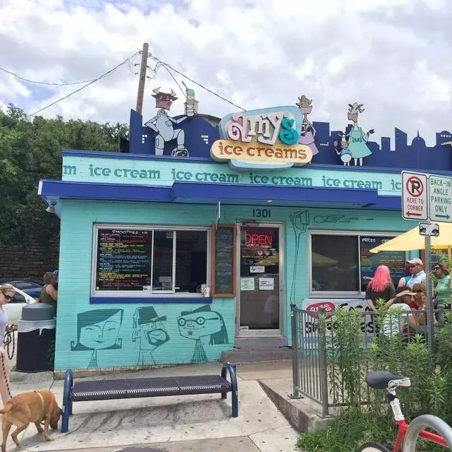 Amy’s Ice Creams