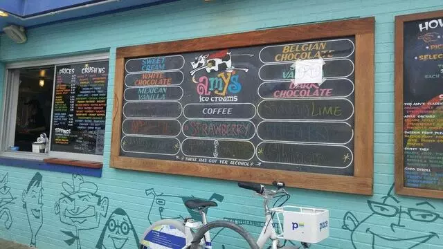 Amy’s Ice Creams
