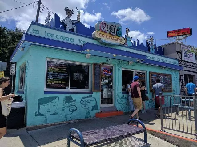 Amy’s Ice Creams