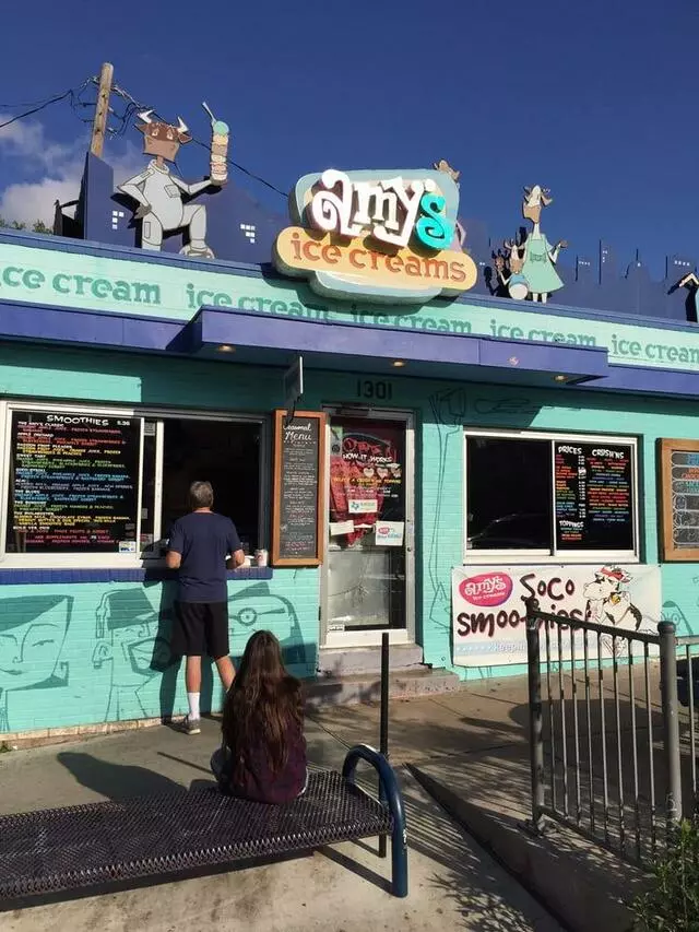 Amy’s Ice Creams