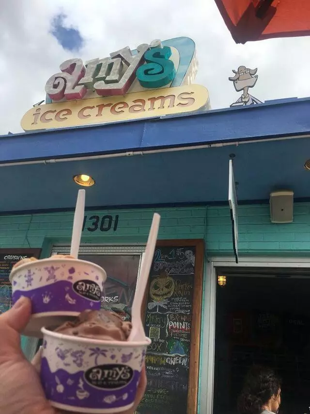 Amy’s Ice Creams