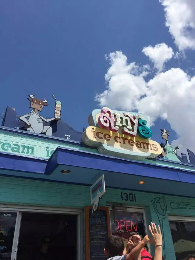 Amy’s Ice Creams