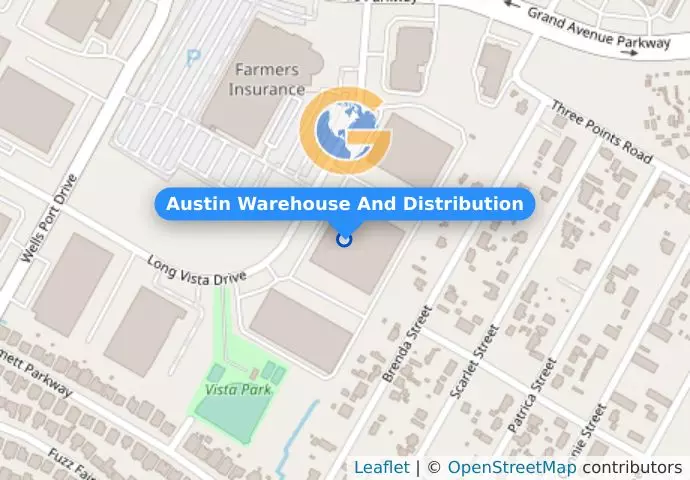 Austin Warehouse And Distribution