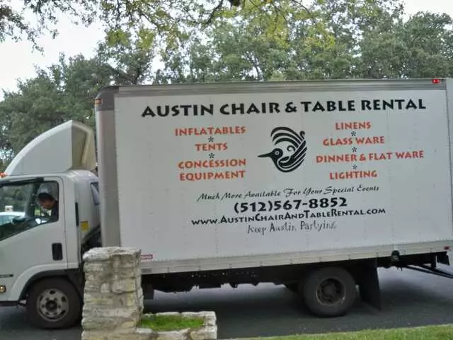 Austin Chair & Table Rental