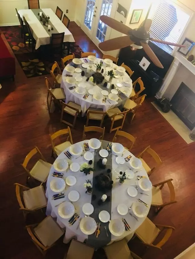 Austin Chair & Table Rental
