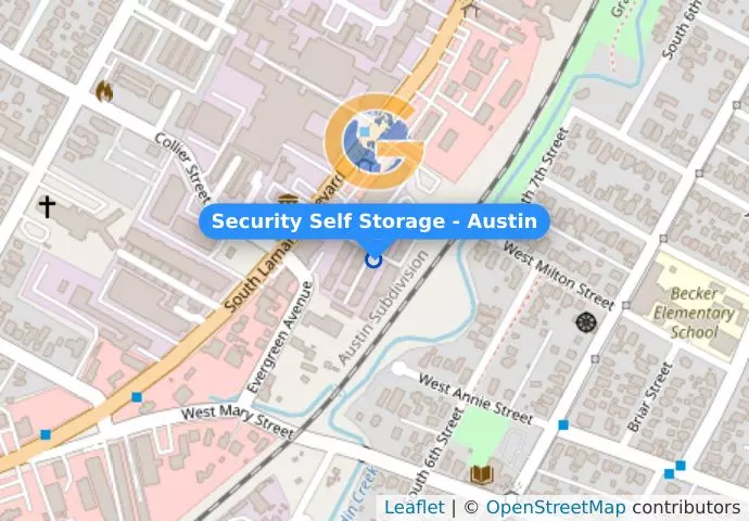 Security Self Storage - Austin