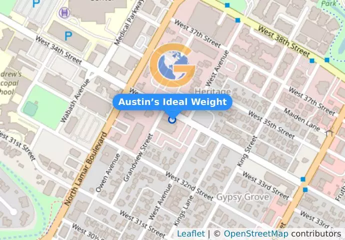 Austin’s Ideal Weight