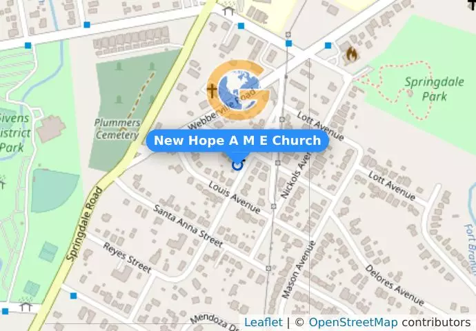 New Hope A M E Church