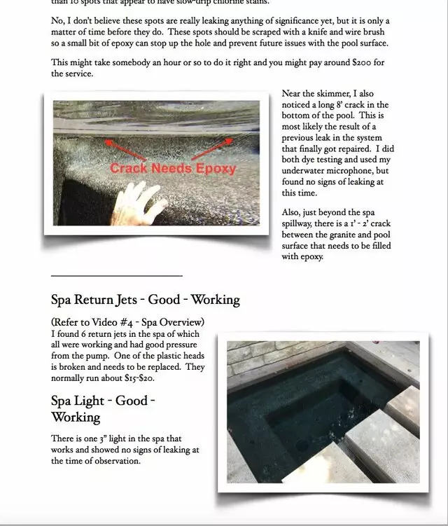 A+ Pool Leak Detectives