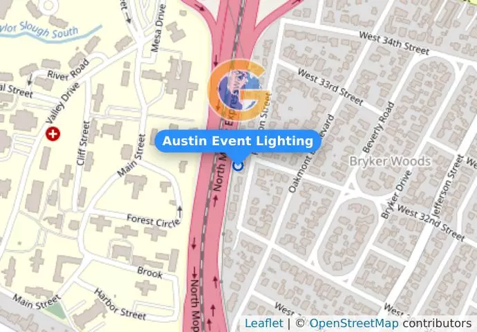 Austin Event Lighting