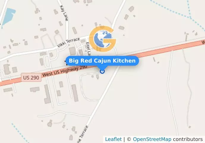 Big Red Cajun Kitchen
