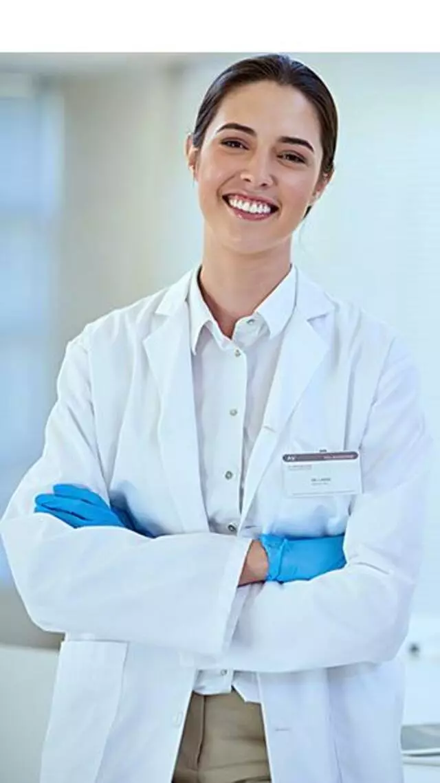 Clean Lab Coat