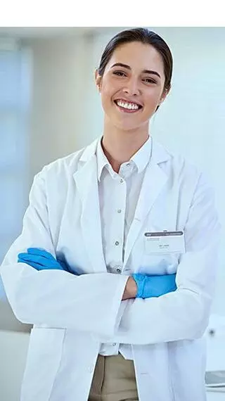 Clean Lab Coat