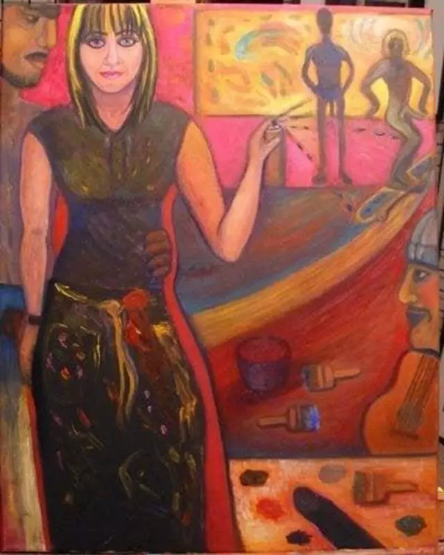 Austin Full Monty Painting & Life Drawing