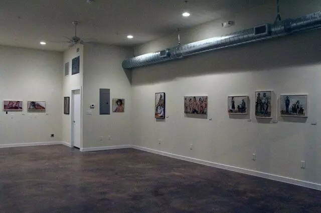 Austin Full Monty Painting & Life Drawing