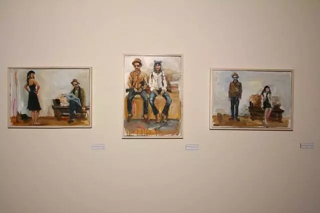 Austin Full Monty Painting & Life Drawing