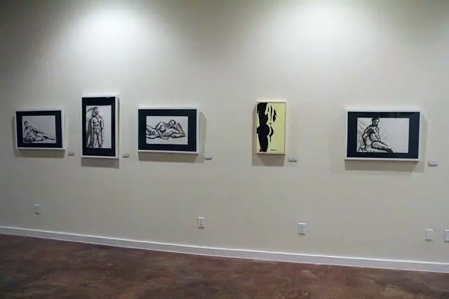 Austin Full Monty Painting & Life Drawing