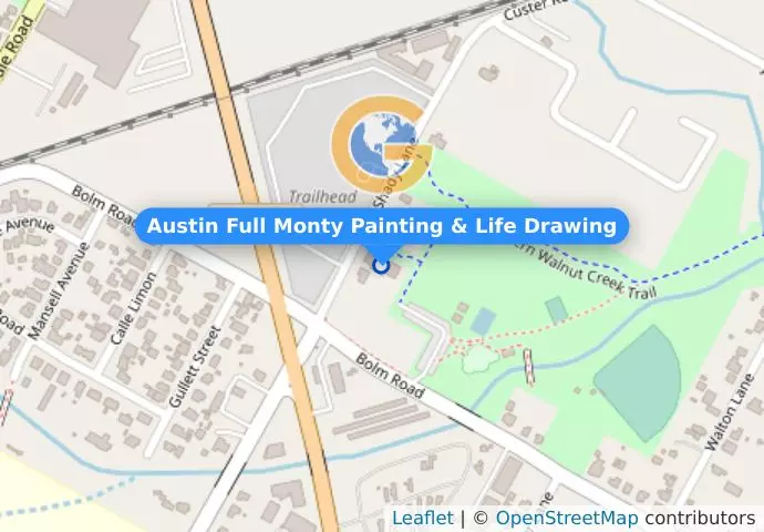Austin Full Monty Painting & Life Drawing