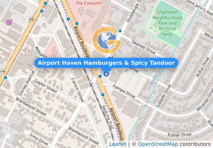 Airport Haven Hamburgers & Spicy Tandoor