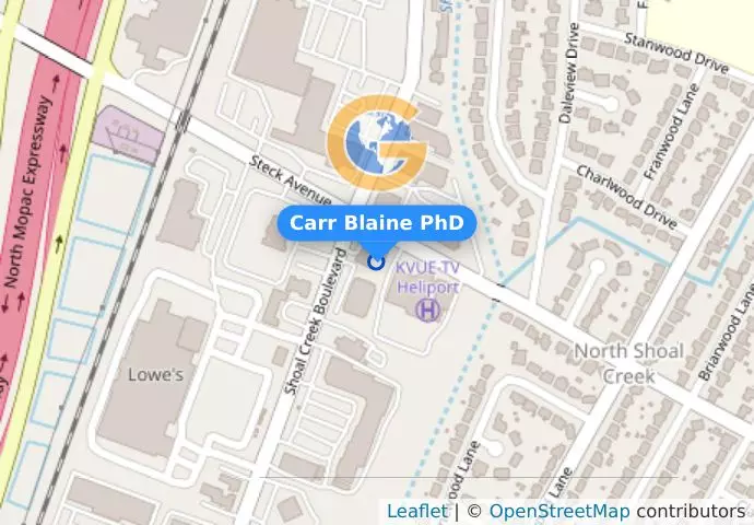 Carr Blaine PhD