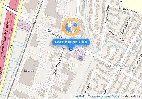 Carr Blaine PhD