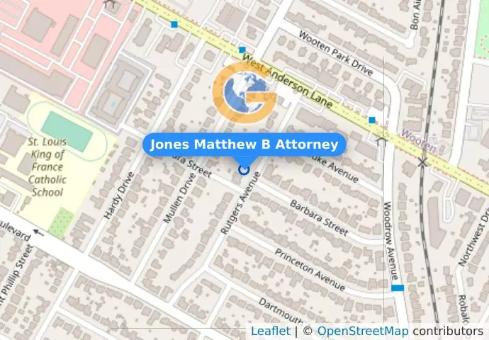 Jones Matthew B Attorney
