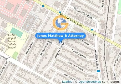 Jones Matthew B Attorney