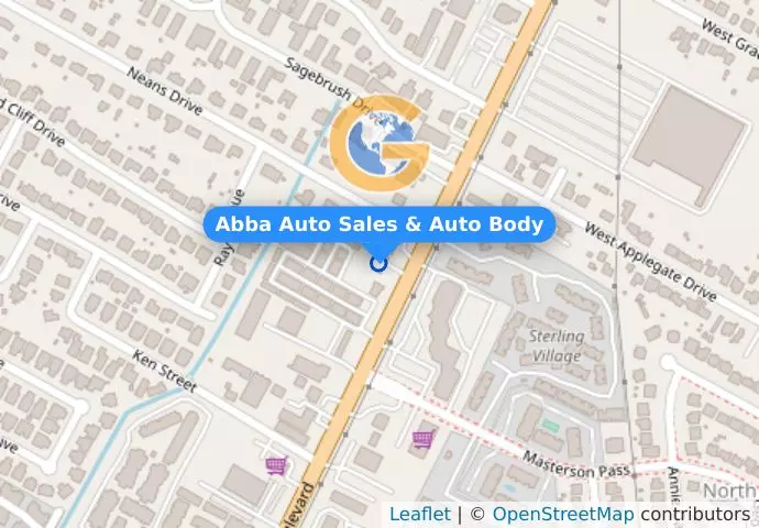 Abba Auto Sales & Auto Body