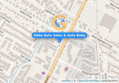 Abba Auto Sales & Auto Body