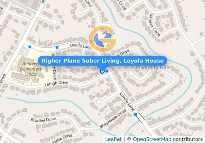 Higher Plane Sober Living, Loyola House