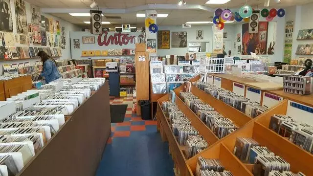 Antone’s Record Shop