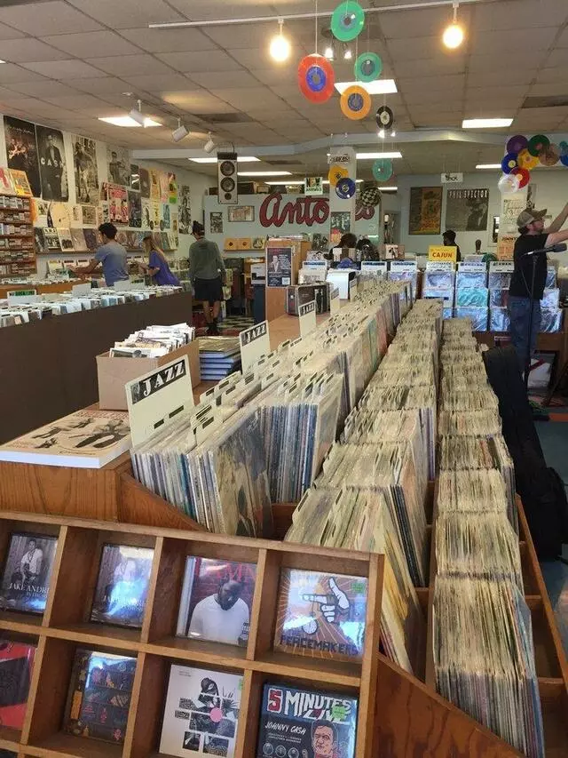 Antone’s Record Shop