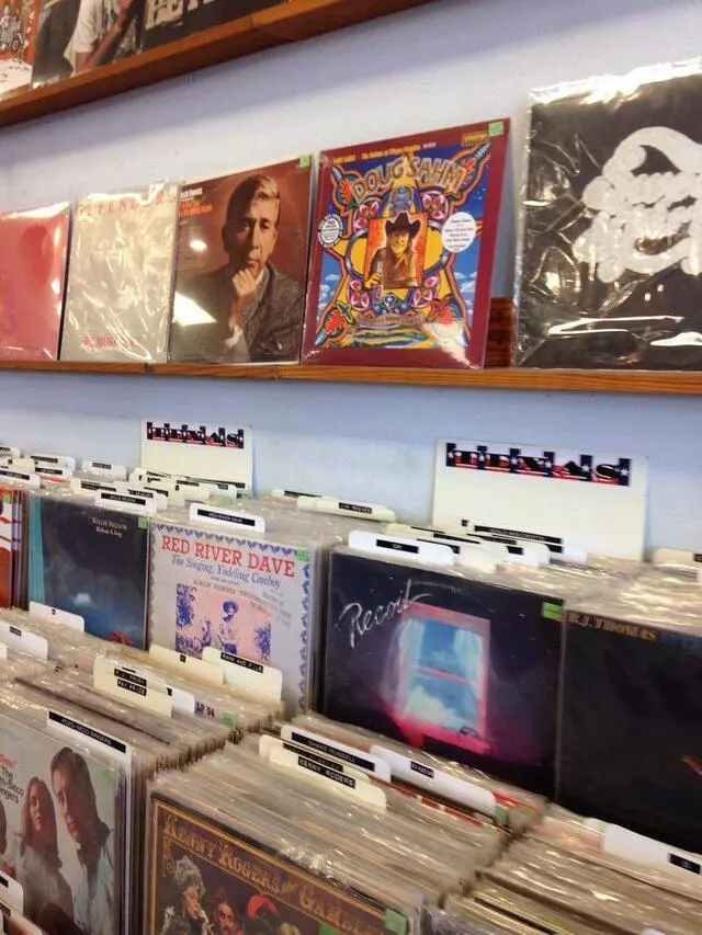 Antone’s Record Shop