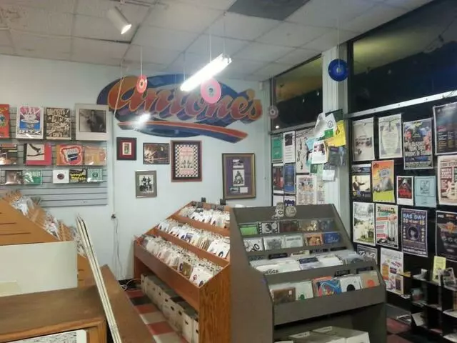 Antone’s Record Shop