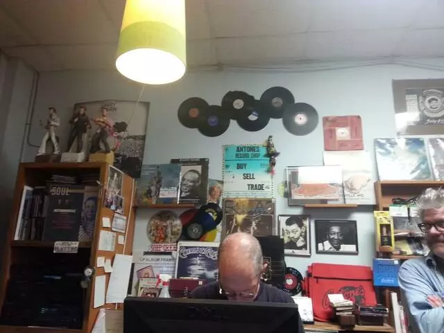 Antone’s Record Shop