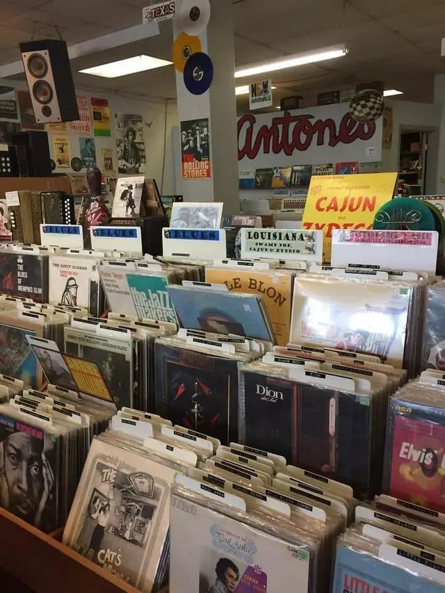 Antone’s Record Shop
