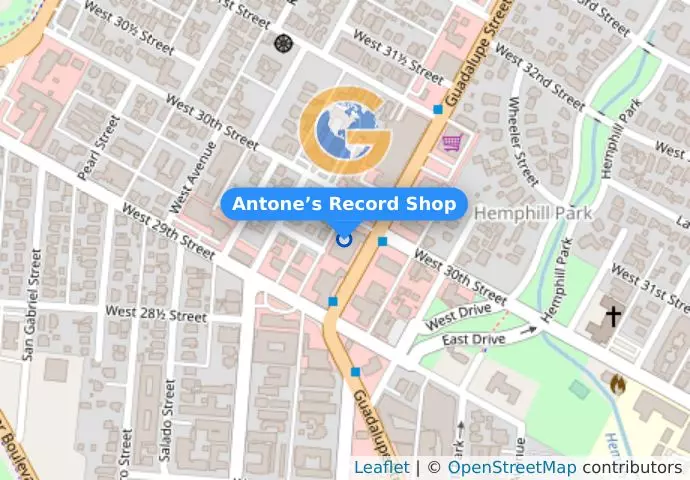 Antone’s Record Shop