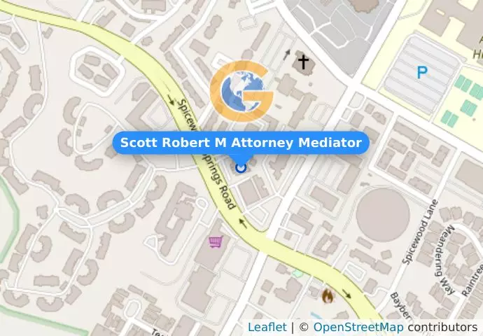 Scott Robert M Attorney Mediator