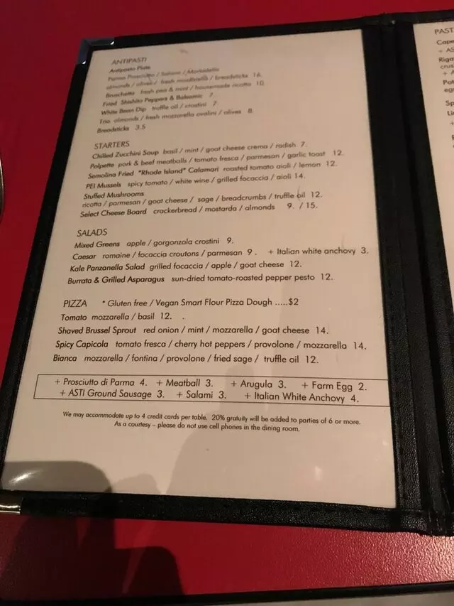 ASTI Trattoria