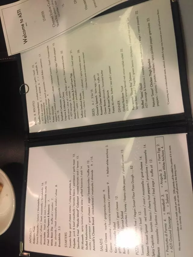 ASTI Trattoria