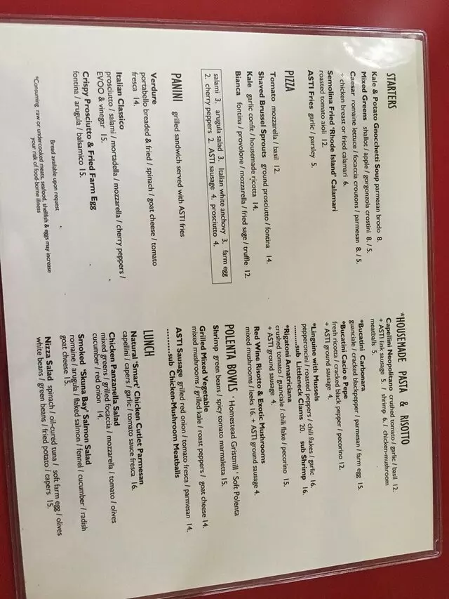 ASTI Trattoria