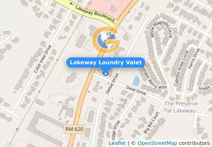 Lakeway Laundry Valet