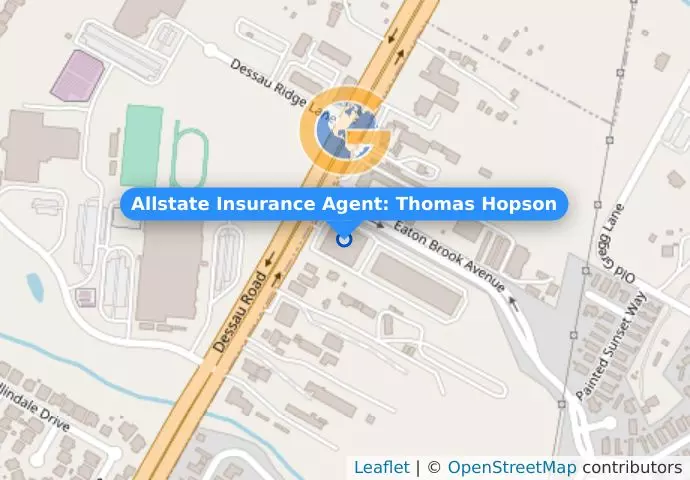 Allstate Insurance Agent: Thomas Hopson
