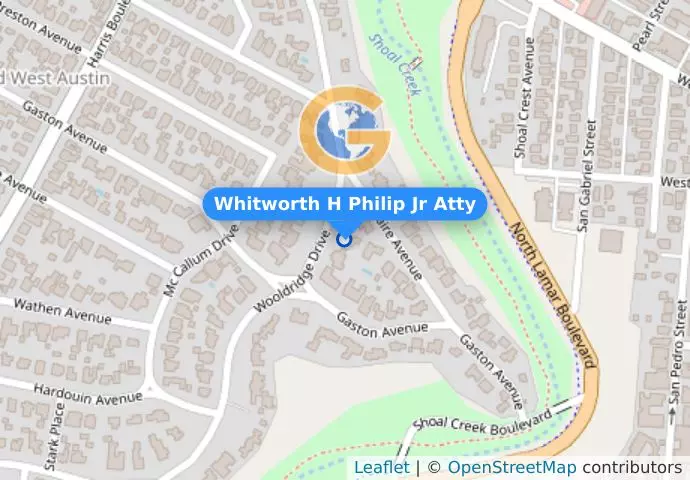 Whitworth H Philip Jr Atty