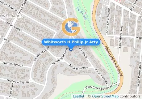 Whitworth H Philip Jr Atty